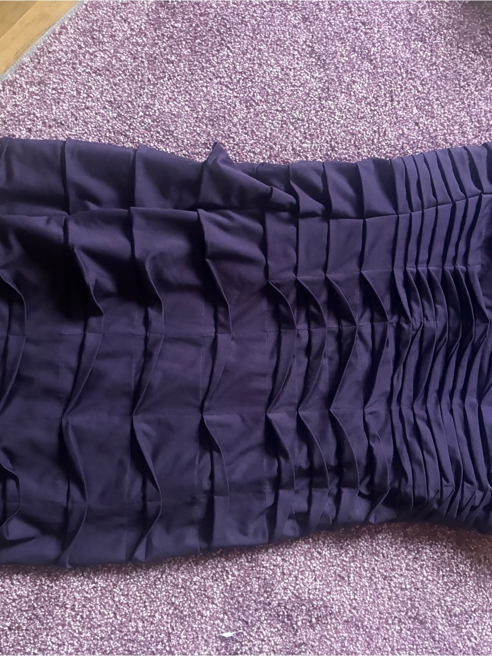 Nikibiki Navy Blue Ruffled Bodycon Dress